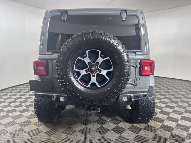 Used 2019 Jeep Wrangler Unlimited Rubicon image 4
