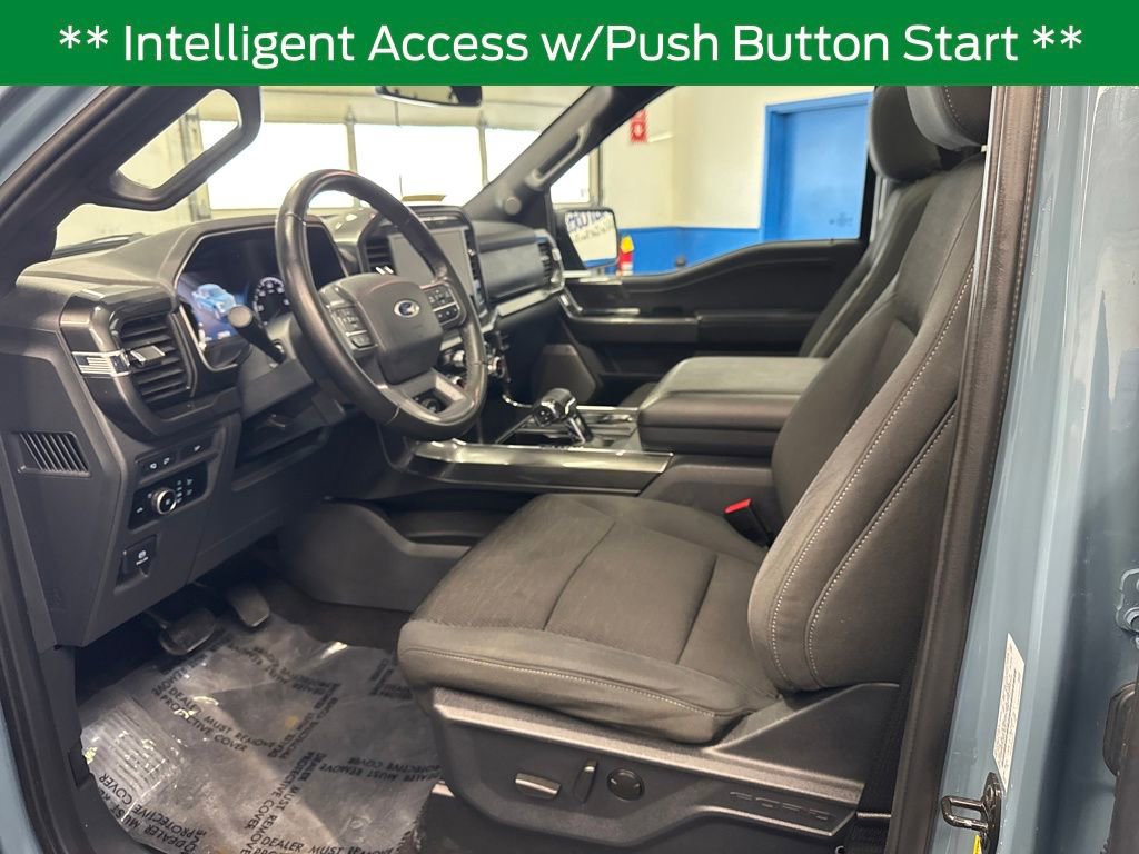 Certified 2023 Ford F150 XLT w/ Equipment Group 302A High image 9