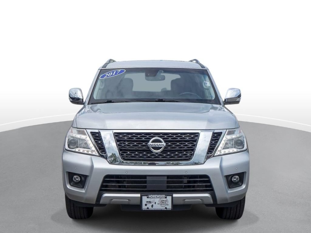 Used 2017 Nissan Armada Platinum w/ Captain Seat Package AWD/4WD image 3