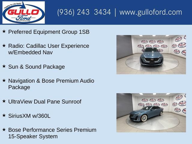 Used 2023 Cadillac CT5 Luxury w/ Sun And Sound Package RWD image 10
