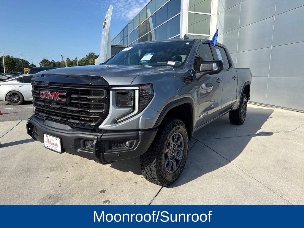 Used 2026 GMC Sierra 1500 AT4X AWD/4WD image 3