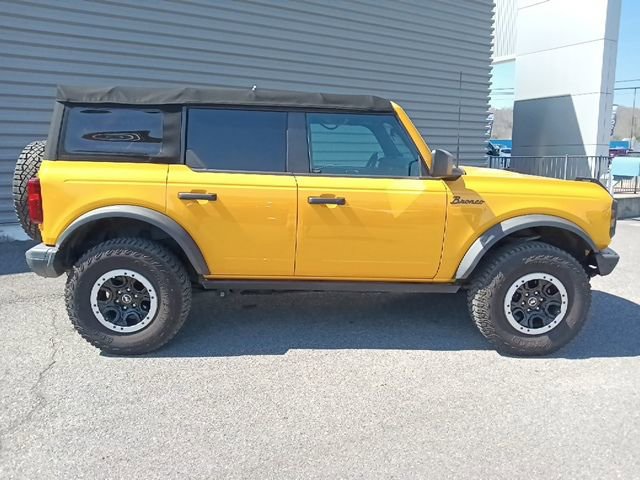 Certified 2021 Ford Bronco Black Diamond w/ Sasquatch Package image 2