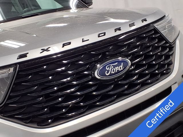 Certified 2024 Ford Explorer ST-Line w/ Class IV Trailer Tow Package AWD/4WD image 36