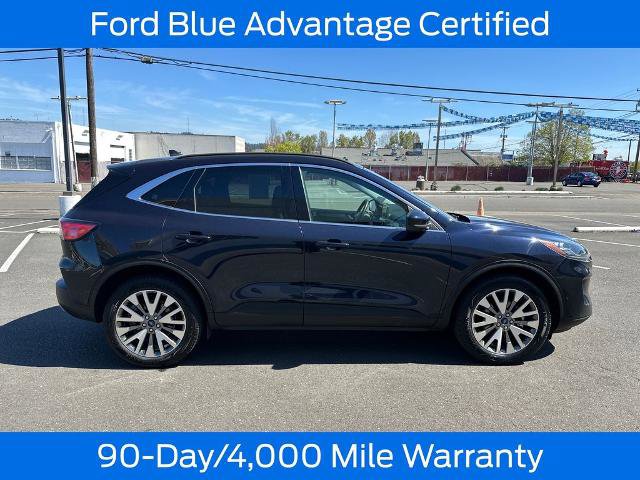 Certified 2021 Ford Escape Titanium image 9