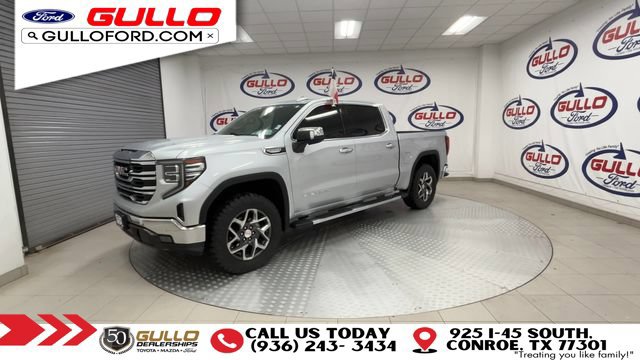 Used 2022 GMC Sierra 1500 SLT RWD image 4