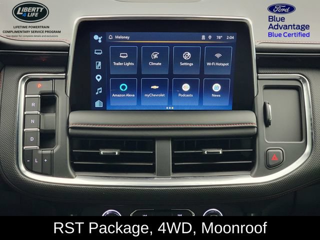 Used 2024 Chevrolet Suburban RST w/ Luxury Package AWD/4WD image 22
