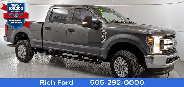 Certified 2018 Ford F250 XL w/ STX Appearance Package
