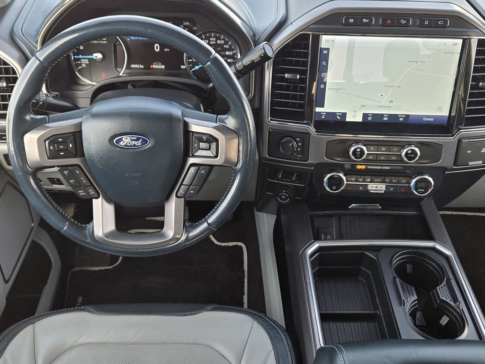 Certified 2022 Ford F450 Limited w/ FX4 Off-Road Package image 28