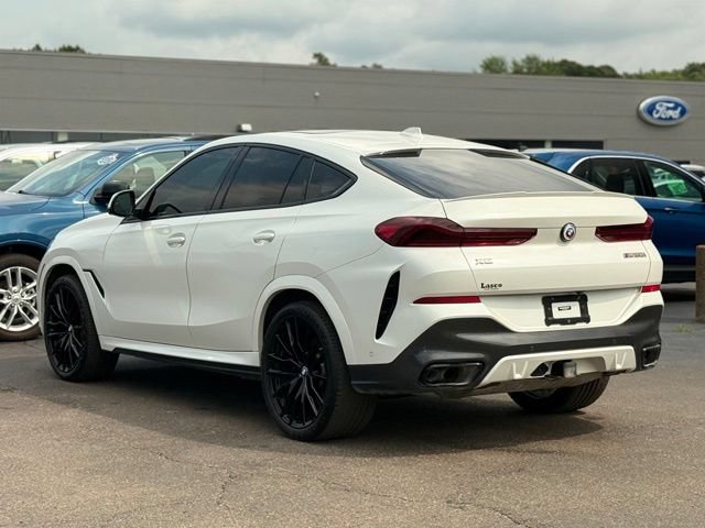 Used 2023 BMW X6 M50i w/ Executive Package AWD/4WD image 45