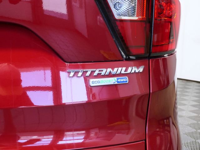 Certified 2019 Ford Escape Titanium AWD/4WD image 9