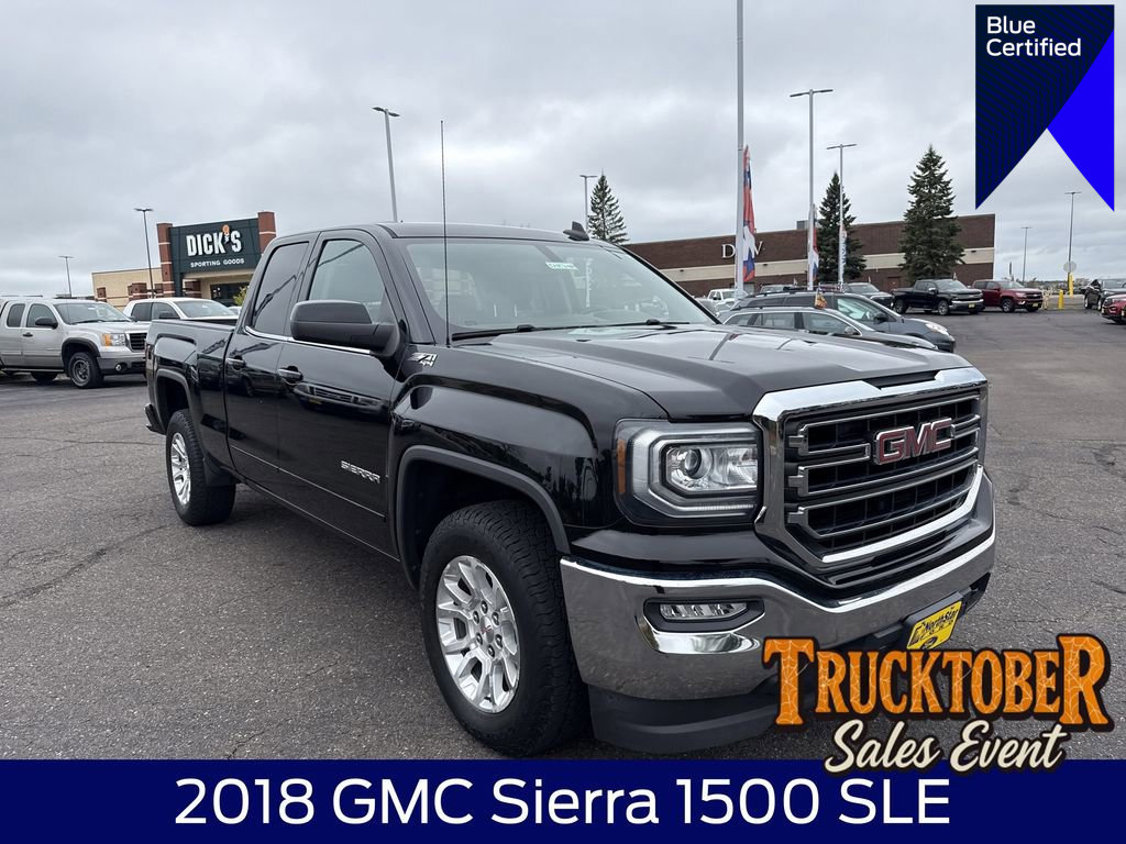 Used 2018 GMC Sierra 1500 SLE w/ SLE Value Package