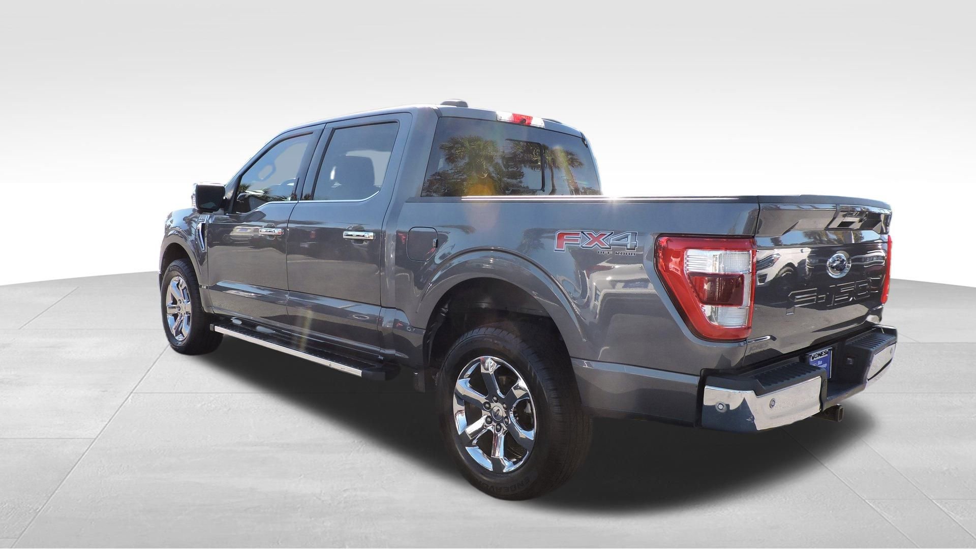 Certified 2022 Ford F150 Lariat w/ Equipment Group 502A High image 15