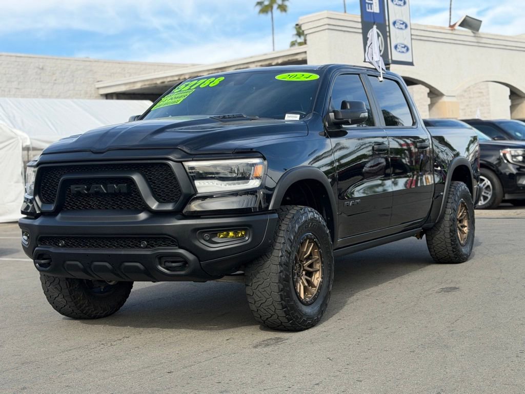 Used 2024 RAM 1500 Rebel w/ Rebel Level 1 Equipment Group image 6