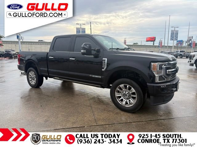 Certified 2022 Ford F250 Limited w/ FX4 Off-Road Package AWD/4WD image 2