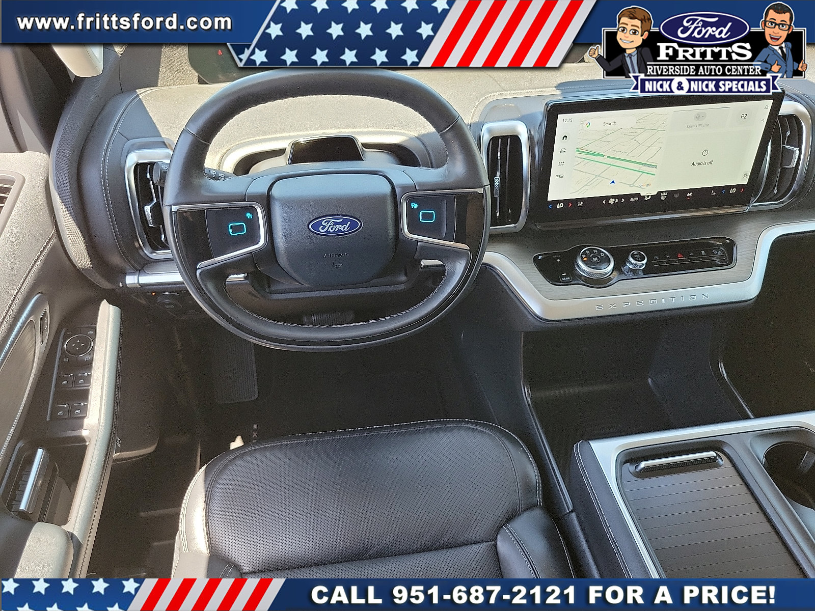 Certified 2025 Ford Expedition Platinum w/ Driver's Package AWD/4WD image 4