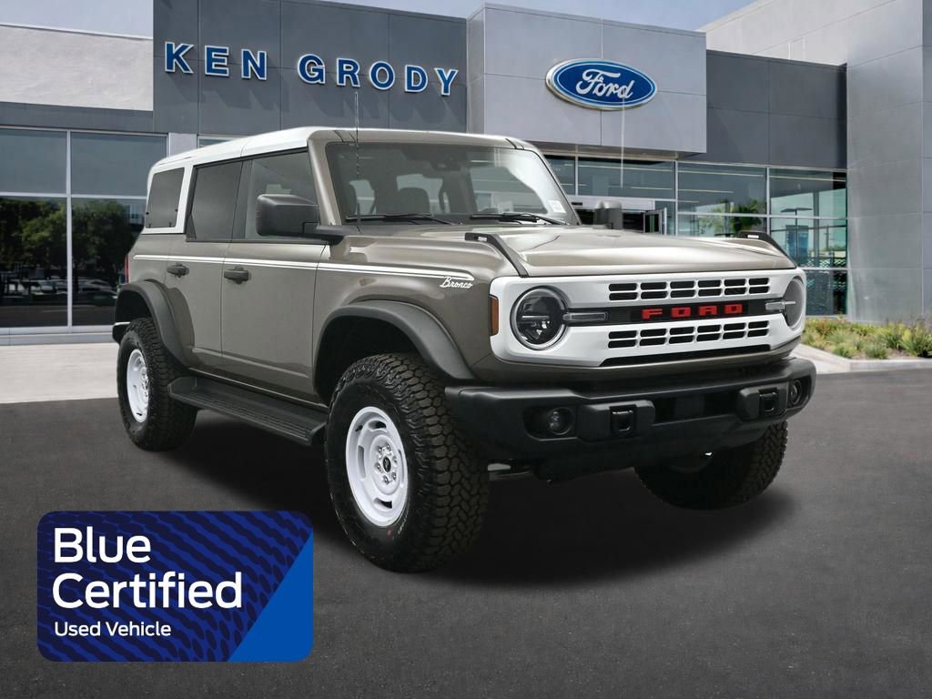 Certified 2026 Ford Bronco Heritage Edition