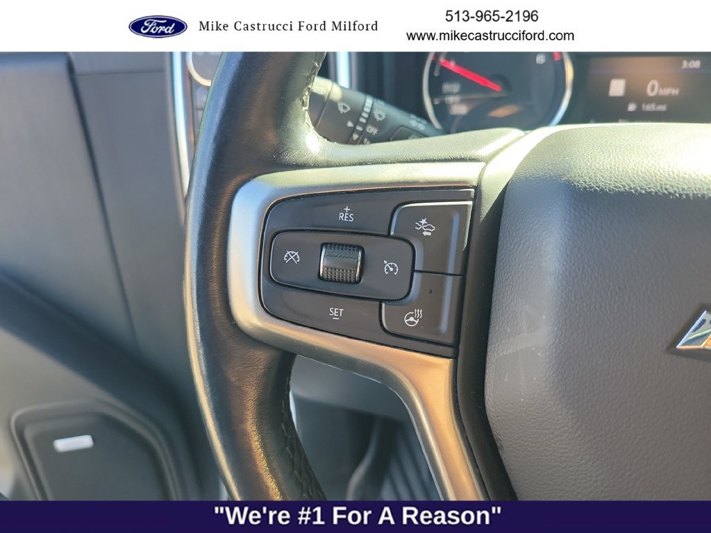 Used 2021 Chevrolet Silverado 1500 LTZ w/ LTZ Premium Package AWD/4WD image 18
