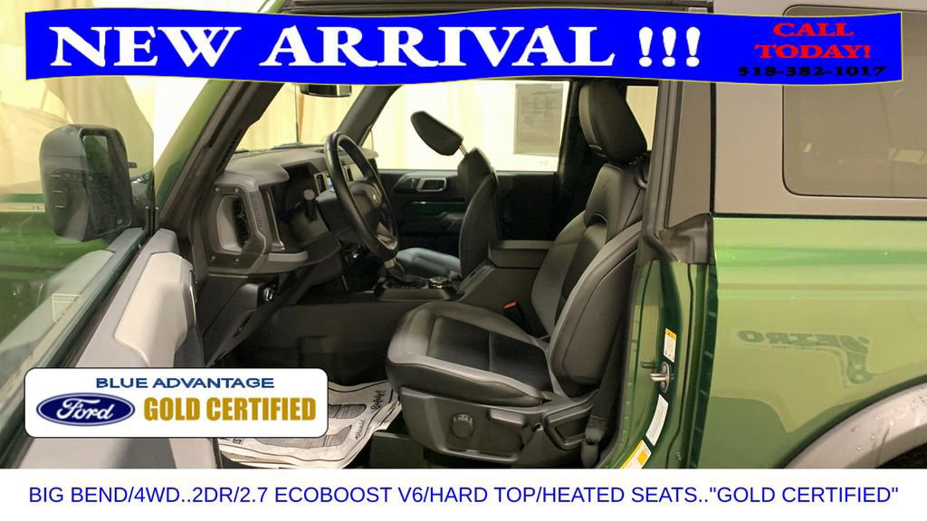 Certified 2023 Ford Bronco Big Bend image 24