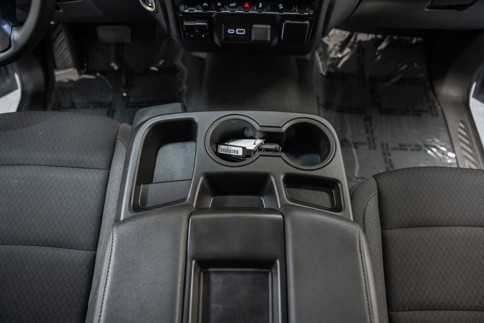 Used 2025 Chevrolet Silverado 1500 Custom Trail Boss w/ Dark Appearance Package AWD/4WD image 34