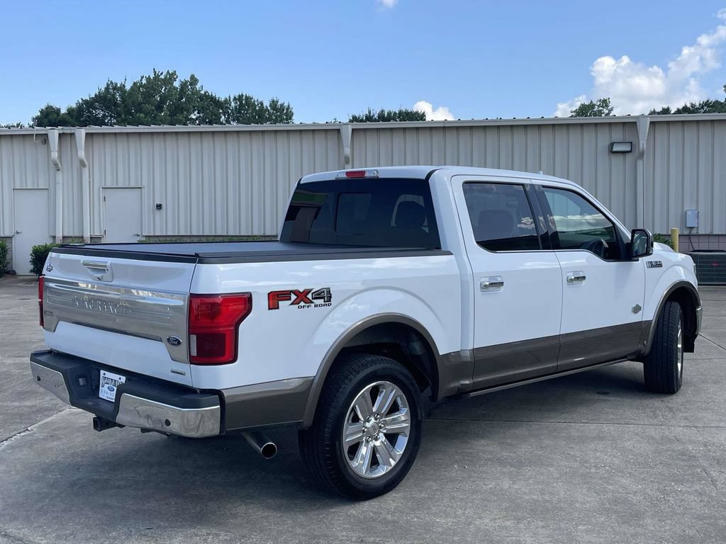 Certified 2018 Ford F150 King Ranch w/ Equipment Group 601A Luxury AWD/4WD image 3