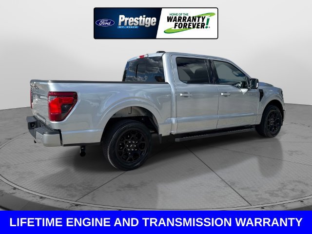 Certified 2025 Ford F150 XLT w/ Equipment Group 302A MID RWD image 4