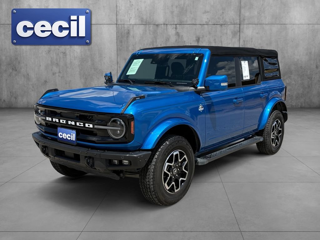 Certified 2022 Ford Bronco Outer Banks AWD/4WD image 1