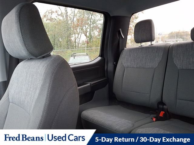 Certified 2022 Ford F150 XLT w/ Equipment Group 302A High image 17