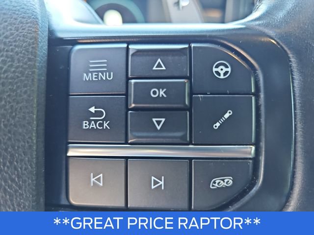 Certified 2021 Ford F150 Raptor w/ Equipment Group 801A High AWD/4WD image 18