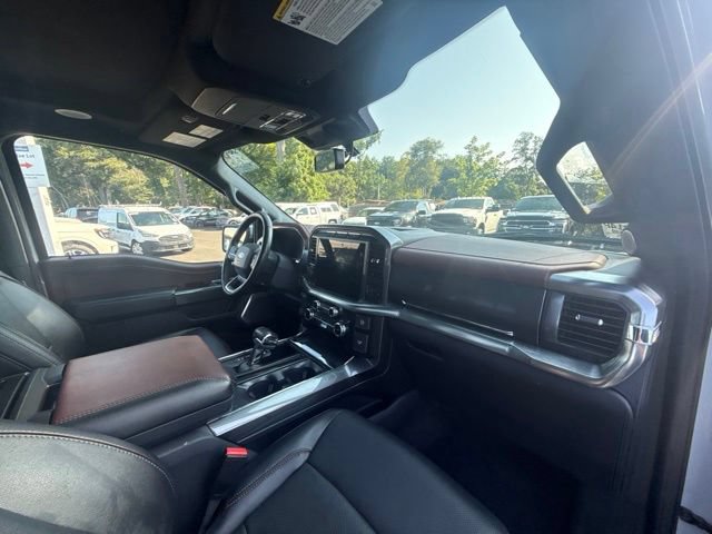 Certified 2023 Ford F150 Lariat w/ Equipment Group 502A High AWD/4WD image 10