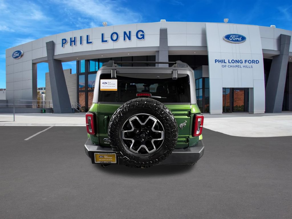 Certified 2025 Ford Bronco Outer Banks AWD/4WD image 4