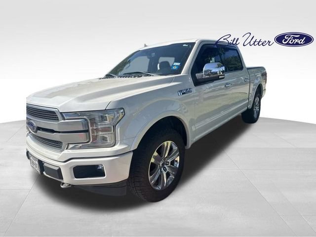 Certified 2018 Ford F150 Platinum w/ Equipment Group 701A Luxury