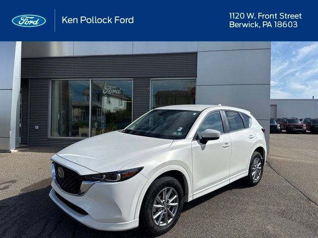 Used 2025 MAZDA CX-5 AWD 2.5 S w/ Select Package