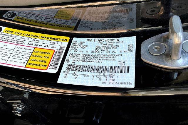 Certified 2024 Ford Bronco Sport Big Bend AWD/4WD image 19