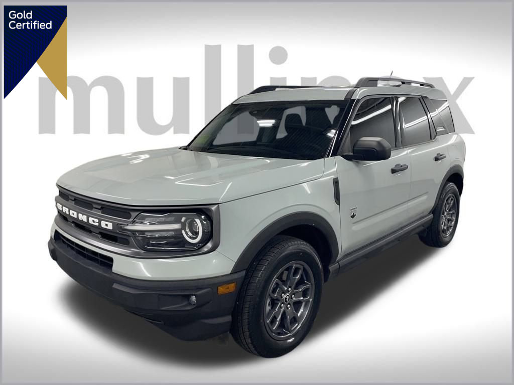 Certified 2022 Ford Bronco Sport Big Bend w/ Convenience Package