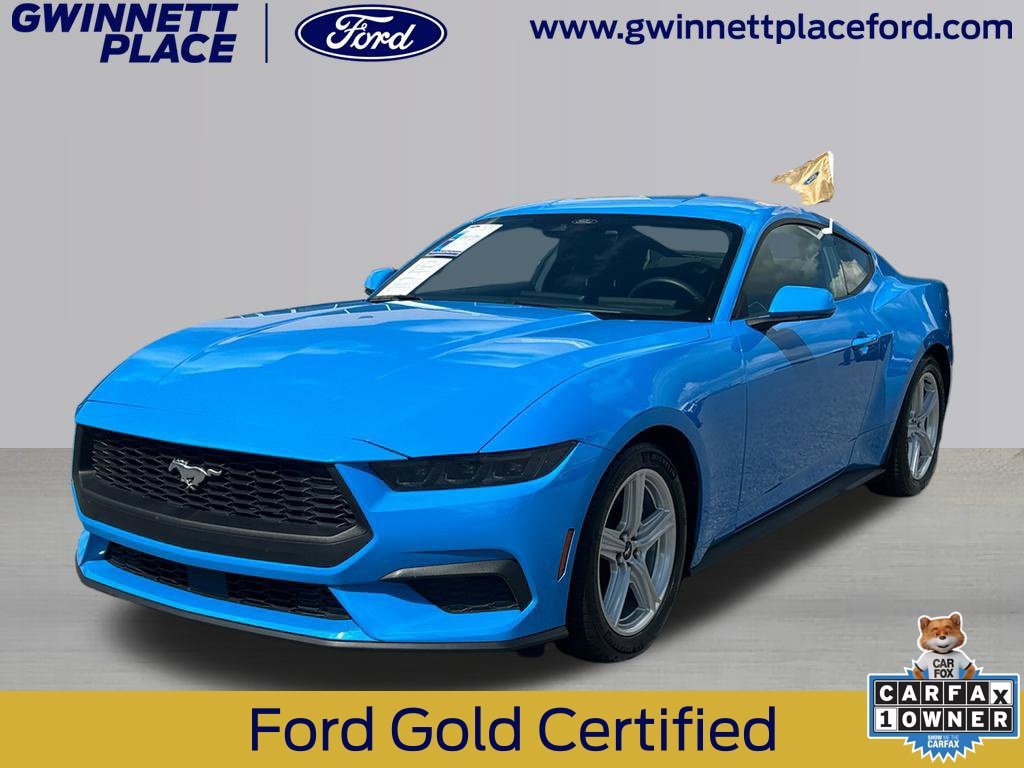 Certified 2026 Ford Mustang Coupe RWD image 1