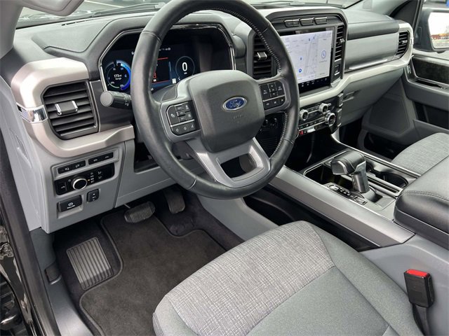 Certified 2023 Ford F150 Lightning XLT w/ Equipment Group 312A High image 28