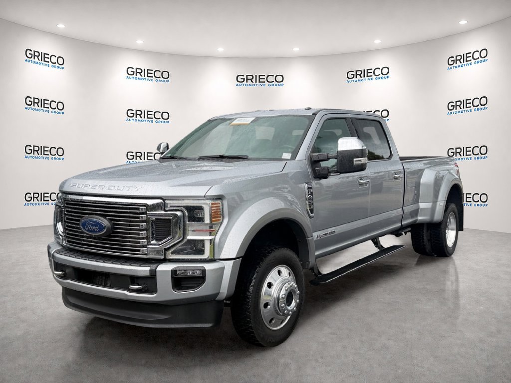 Certified 2022 Ford F450 Platinum w/ FX4 Off-Road Package AWD/4WD image 3