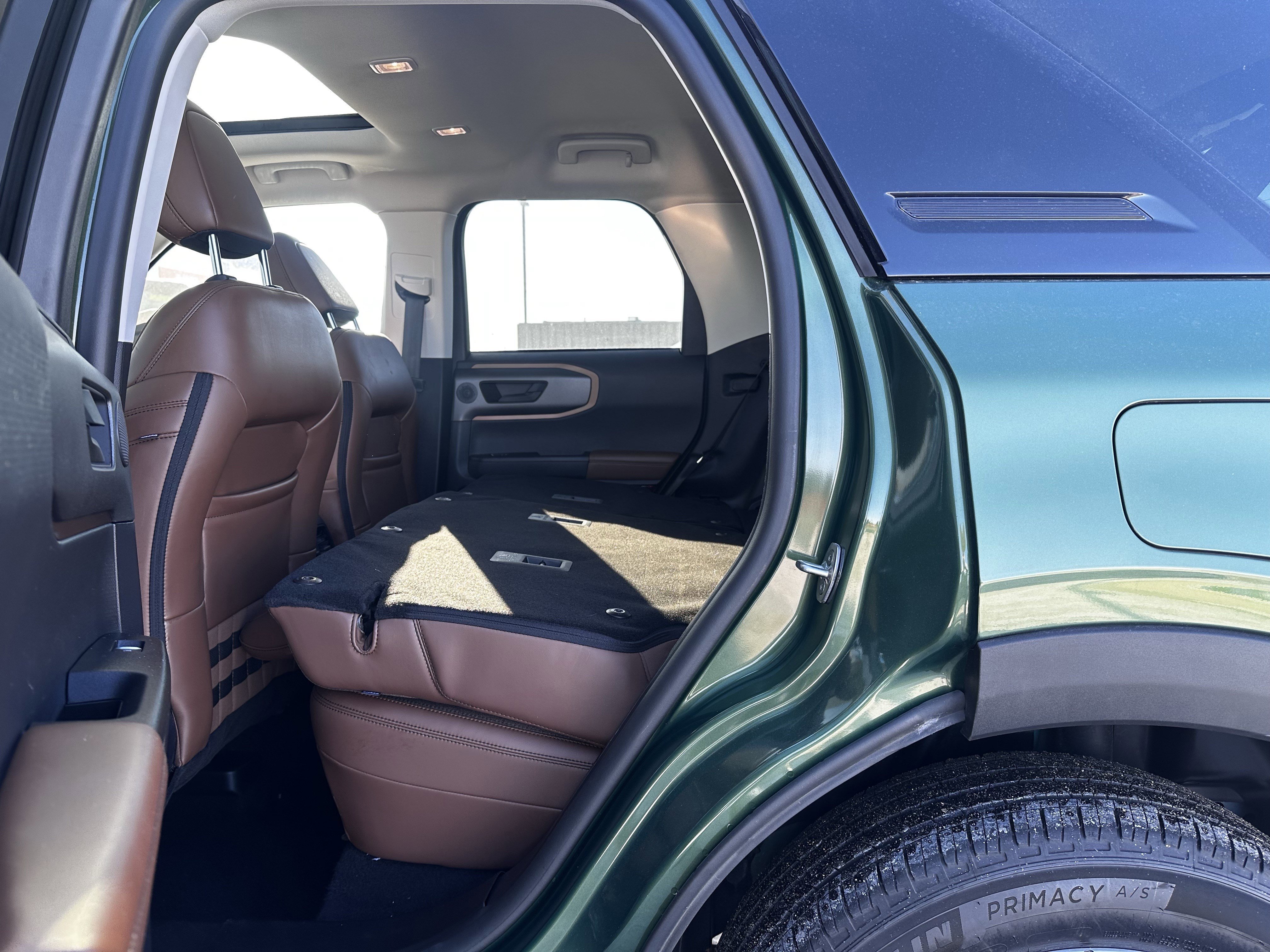 Certified 2025 Ford Bronco Sport Outer Banks w/ Outer Banks Tech Package+ image 8