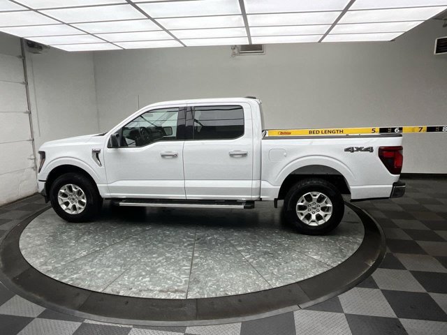 Certified 2025 Ford F150 XLT w/ Equipment Group 301A Standard AWD/4WD image 6
