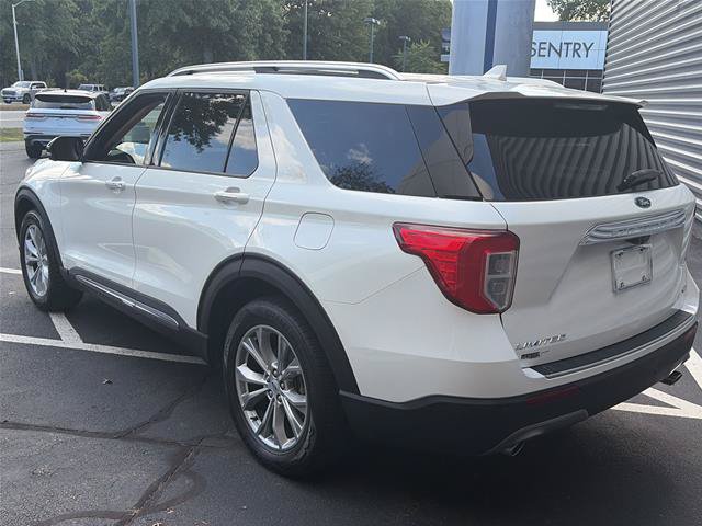 Certified 2020 Ford Explorer Limited AWD/4WD image 4