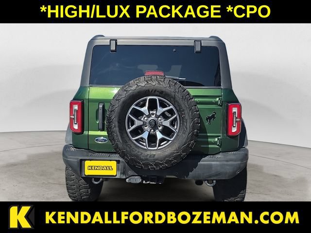 Certified 2024 Ford Bronco Badlands AWD/4WD image 6