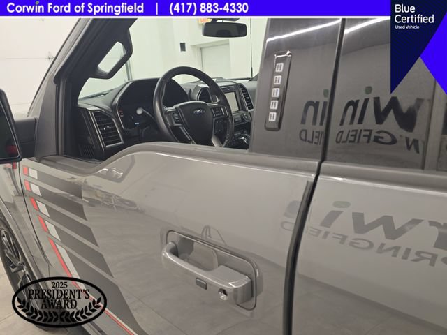Certified 2020 Ford F150 Lariat AWD/4WD image 21