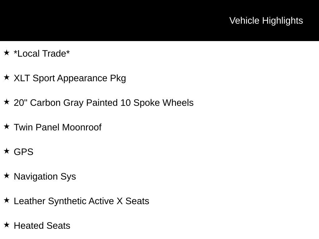 Certified 2021 Ford Explorer XLT w/ Equipment Group 202A image 4