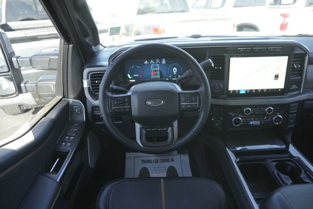 Certified 2024 Ford F450 Platinum w/ FX4 Off-Road Package AWD/4WD image 22