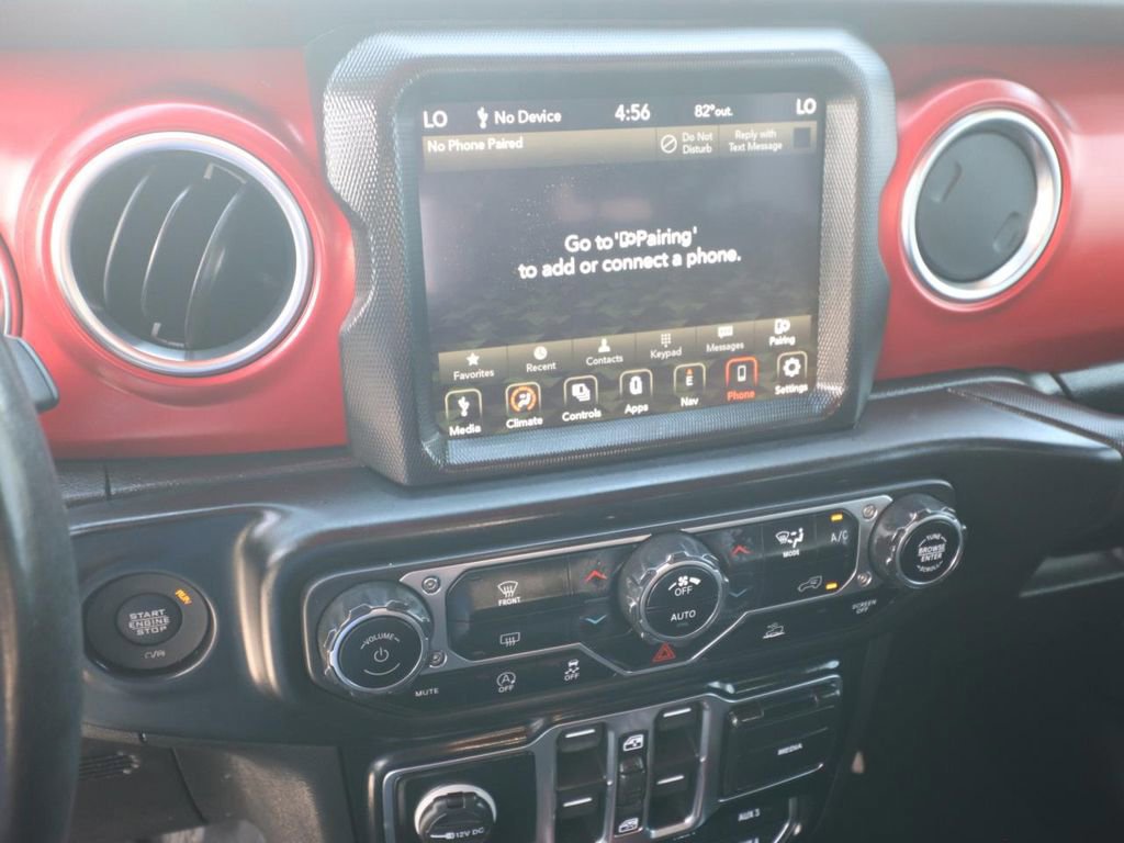 Used 2022 Jeep Wrangler Unlimited Rubicon AWD/4WD image 21