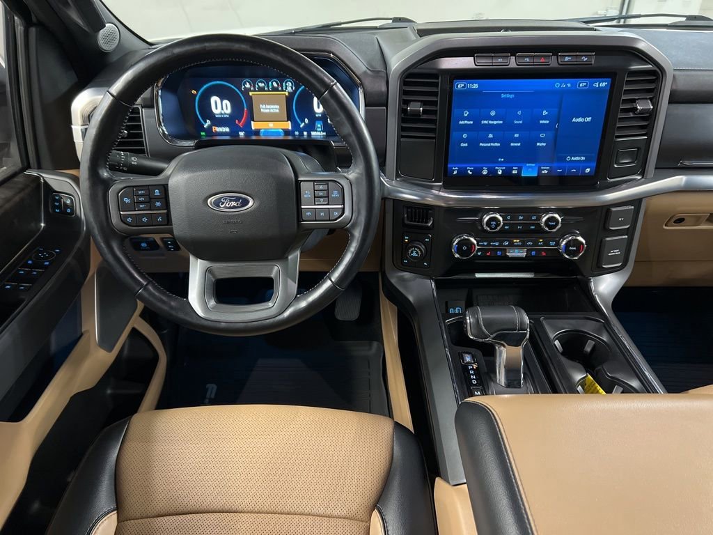 Certified 2022 Ford F150 Lariat w/ Equipment Group 502A High image 8