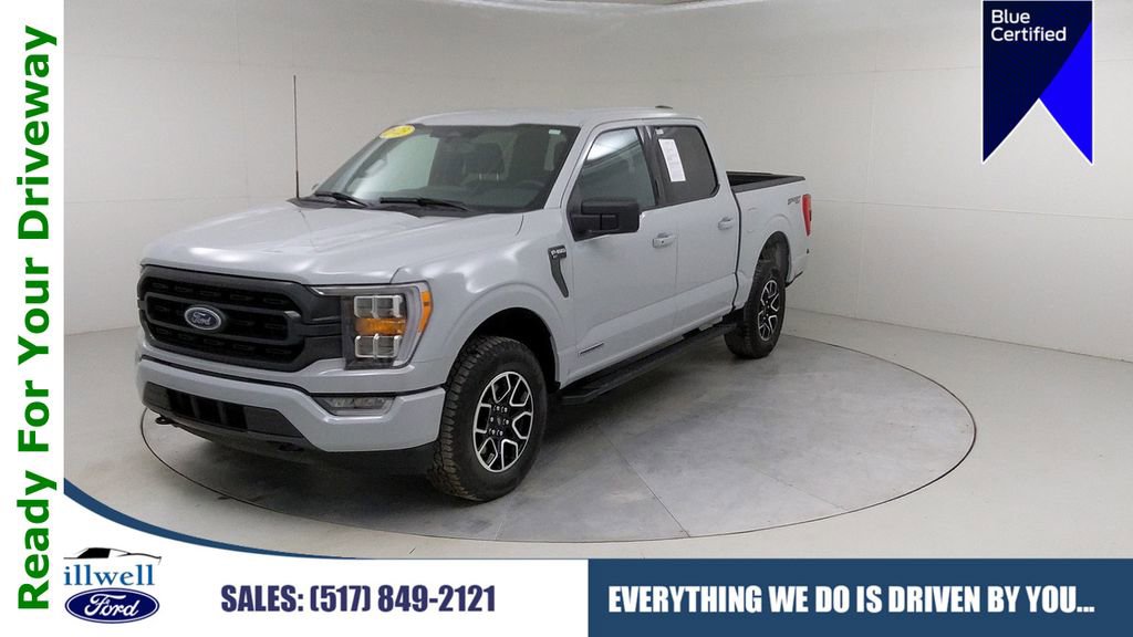 Certified 2023 Ford F150 XLT w/ Equipment Group 302A High