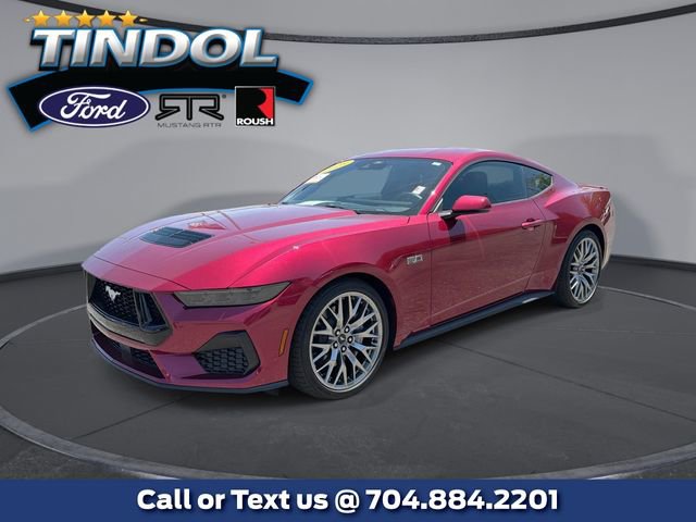 Certified 2025 Ford Mustang GT Premium