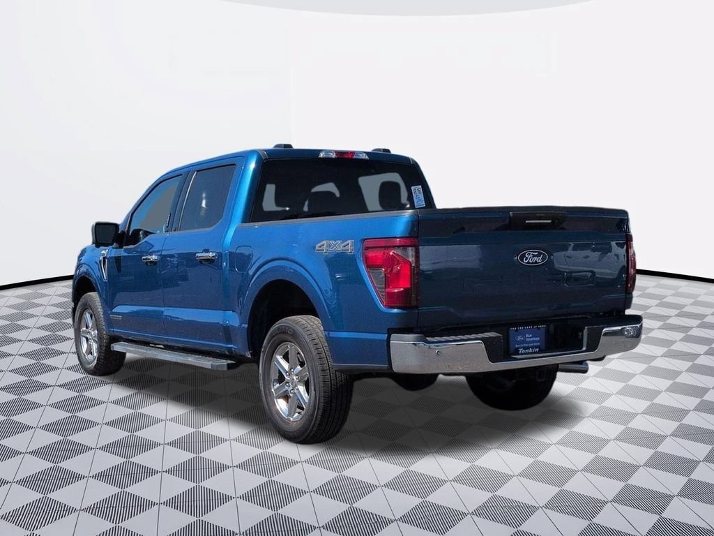 Certified 2024 Ford F150 XLT w/ Mobile Office Package AWD/4WD image 3