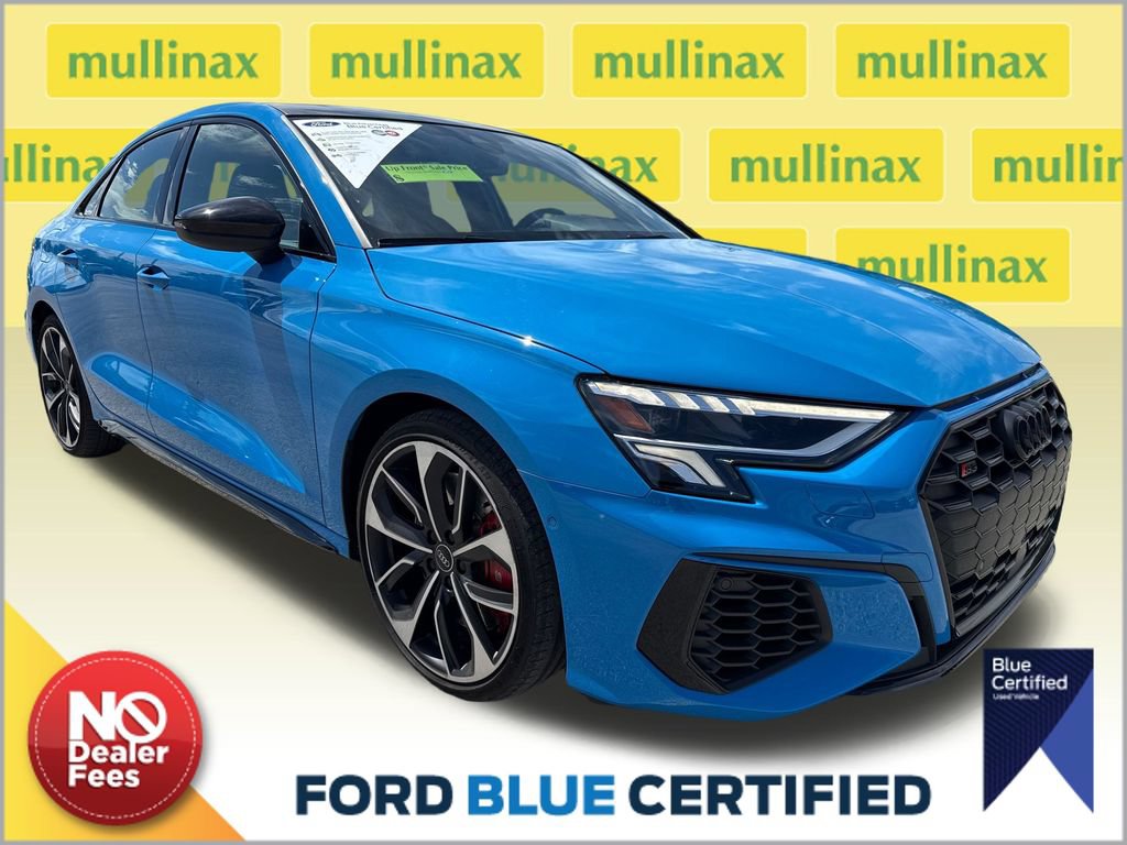 Used 2024 Audi S3 Premium Plus AWD/4WD 360° Tour